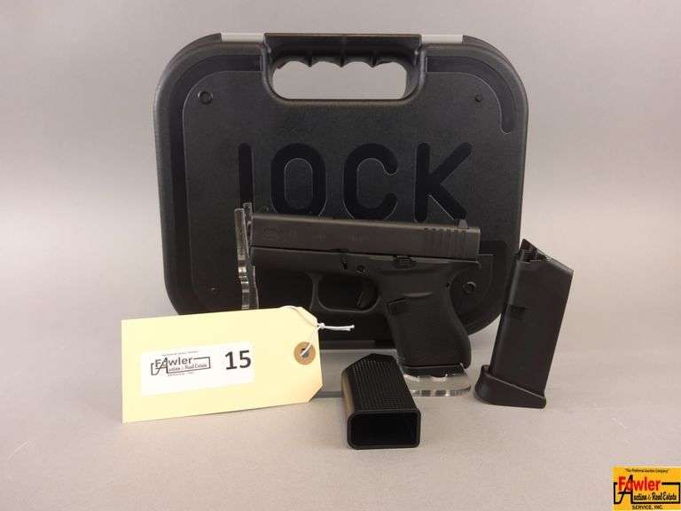 Glock 43, 9mm, AGFS674 image