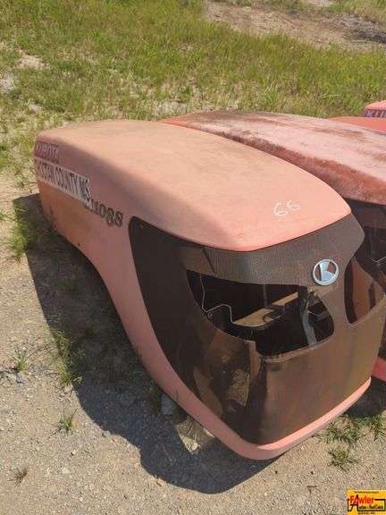 Kubota Tractor Hoods image