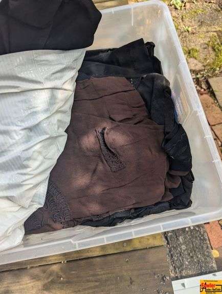 Crate of Clothes image