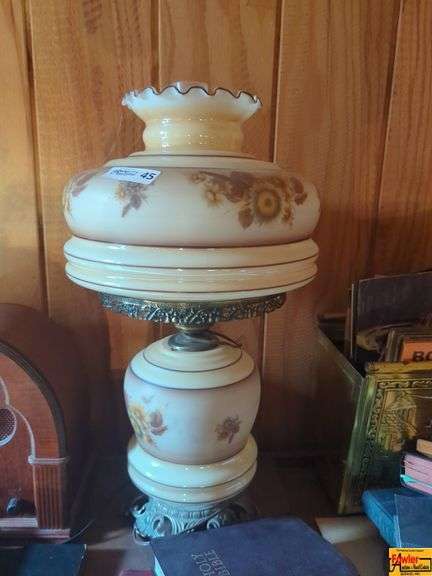 Vintage Hurricane Lamp image