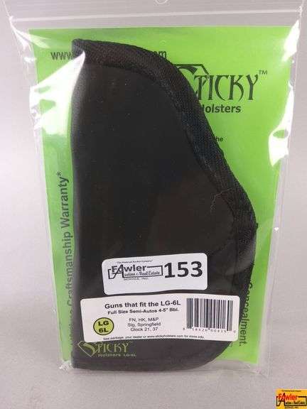 Sticky Holsters Full Size Semi-Autos 4-5" BBL LG-6L image