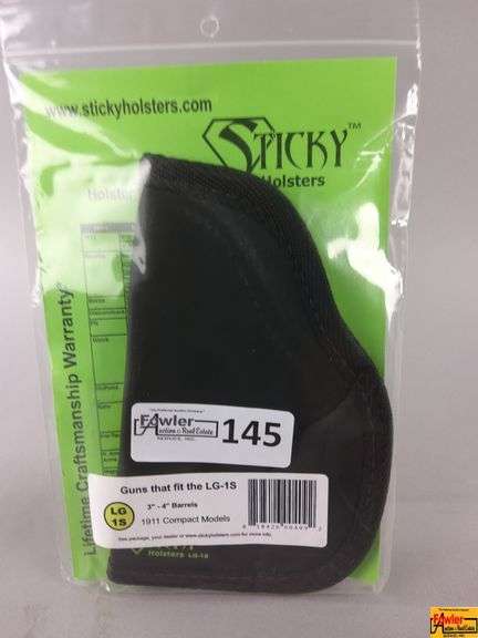 Sticky Holsters LG-1S for 3-4" BBL for 1911 Compact Models image