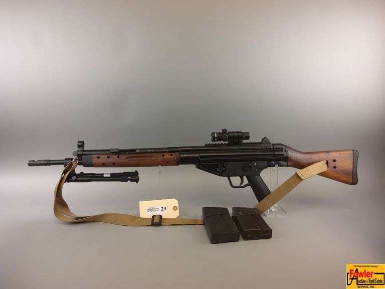 Century Arms, C308 Sporter .308, C308E31492 with Armed Forces Laser Sight and Tripod image