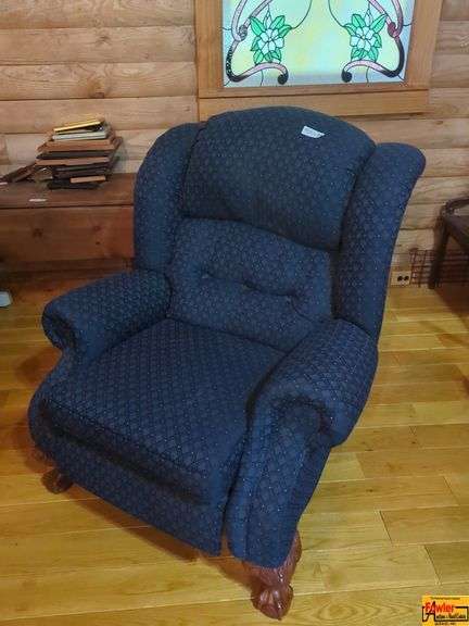 Ball And Claw Upholstered Recliner image