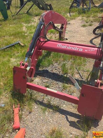 Mahindra Front End Loader image