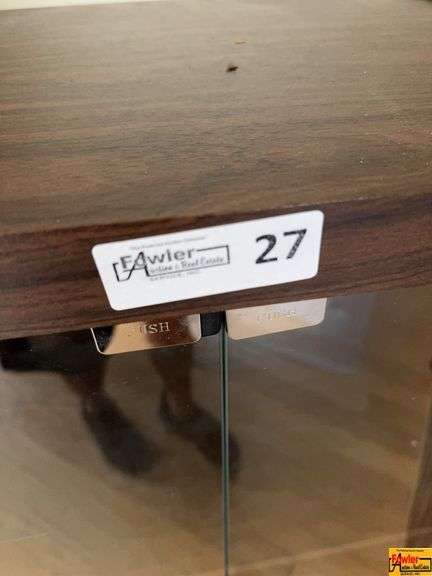 Entertainment Center With (3) Bookshelf Units (contents offered separately) image