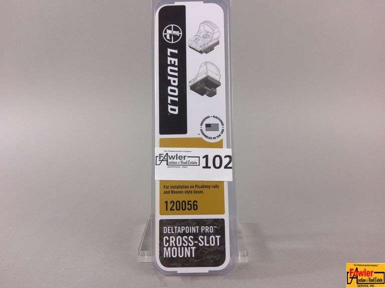 Leupold Deltapoint Pro Cross-Slot Mount image