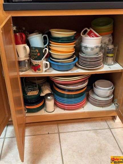 Hodge Podge Of Dinnerware & Mugs image