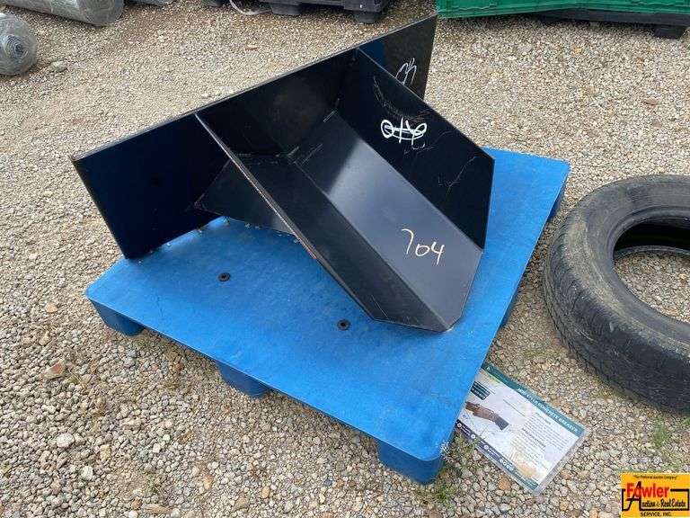 Root Puller For Skid Steer image