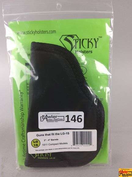 Sticky Holsters LG-1S for 3-4" BBL for 1911 Compact Models image