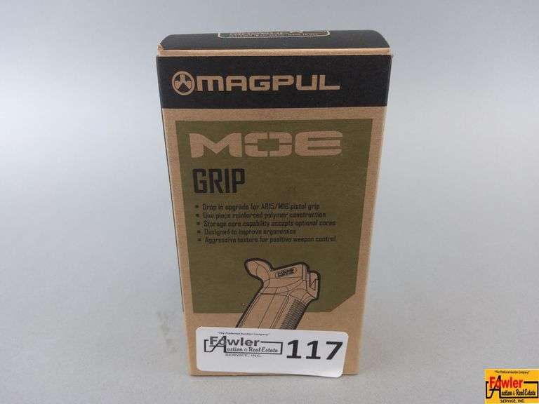 MagPul MOE Grip, Pink image