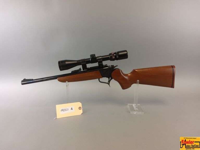 Thompson Contender Sweet 16 with Hawken Hunter 3-9x40 Scope, 35 Rem, 360553 image