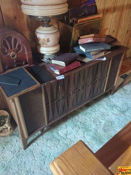 Vintage RCA Console Stereo image