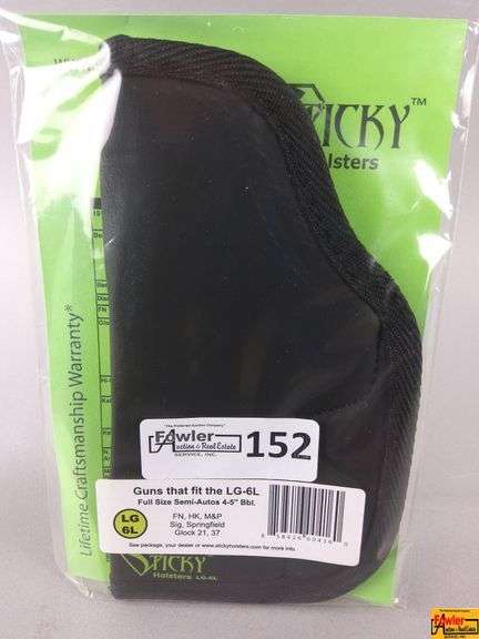 Sticky Holsters Full Size Semi-Autos 4-5" BBL LG-6L image