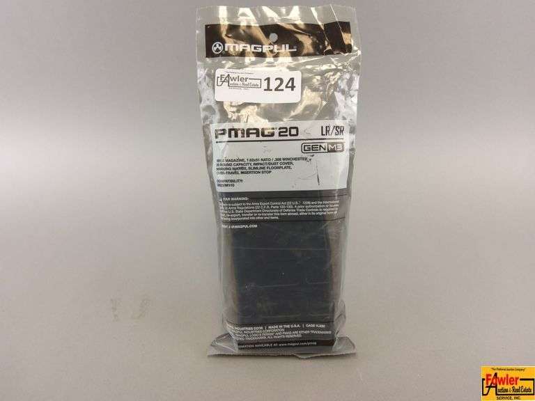 PMAG 20 7.62x51 20 Rd Rifle Magazine image