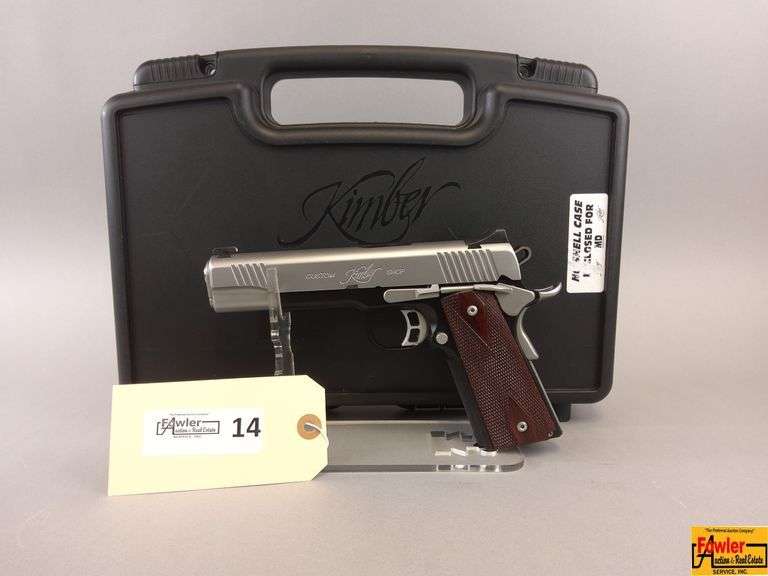 Kimber Custom CDP II, 45ACP, K396174 image