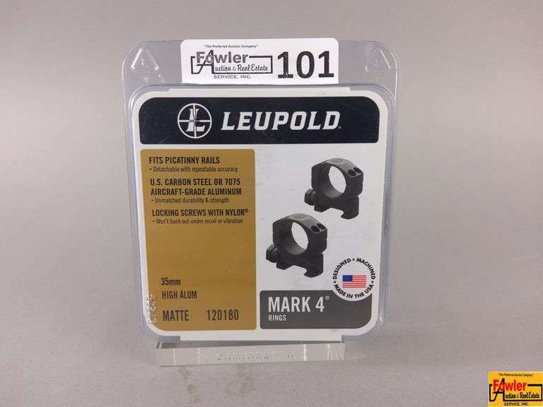 Leupold Mark 4 Rings, 35mm image