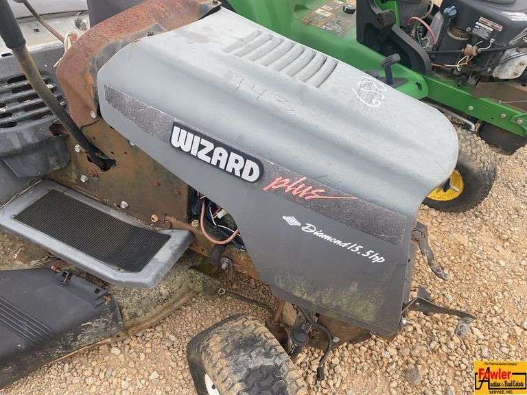 Wizard Plus 15.5hp Riding Mower image