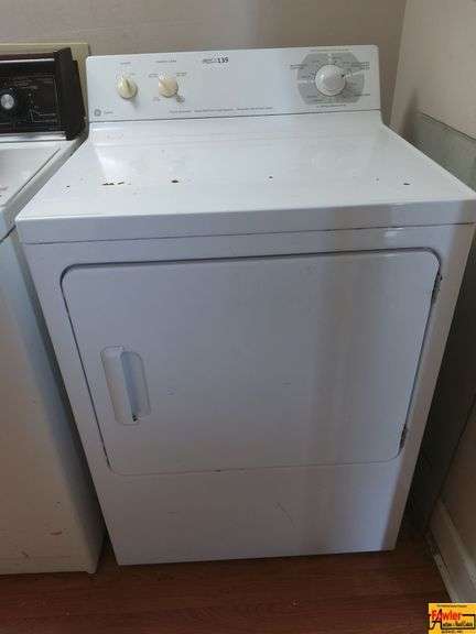 GE Select White Clothes Dryer image