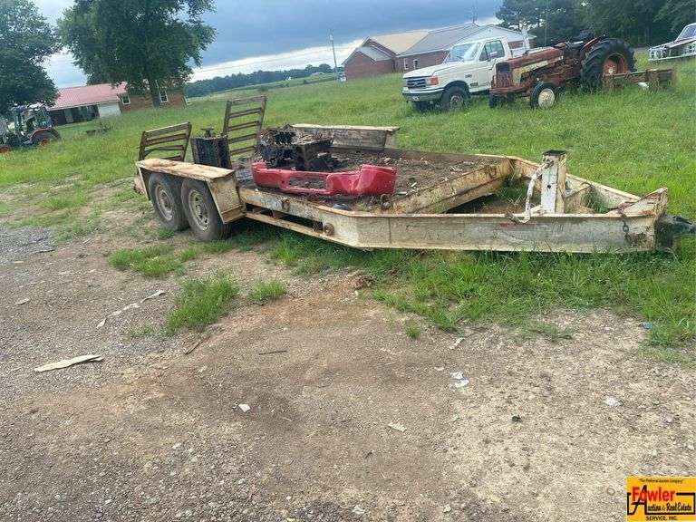 Utility Trailer (Bill Of Sale Only) image