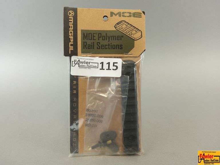 MagPul MOE Polymer Rail Section image
