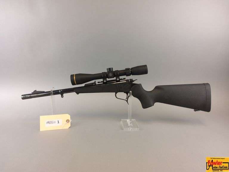 Thompson Contender Sweet 16 with Leupold VX Freedom 3-9x40 Scope, 45-70 Gov't, 361832 image