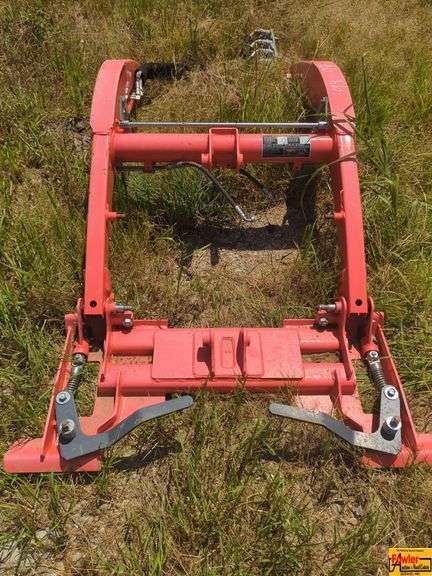 Quick Attach Loader & Grill Guard image