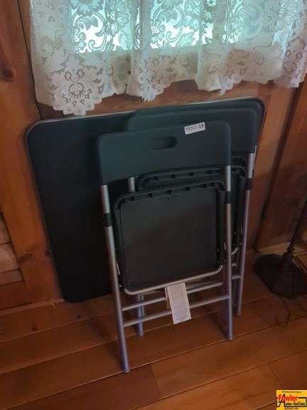 Folding Table and Chairs Set image
