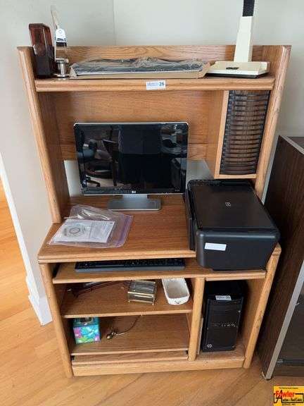 Computer Desk (contents not included) image
