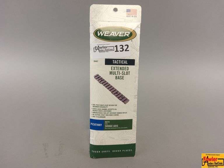 Weaver Tactical Extended Multi-Slot Base image