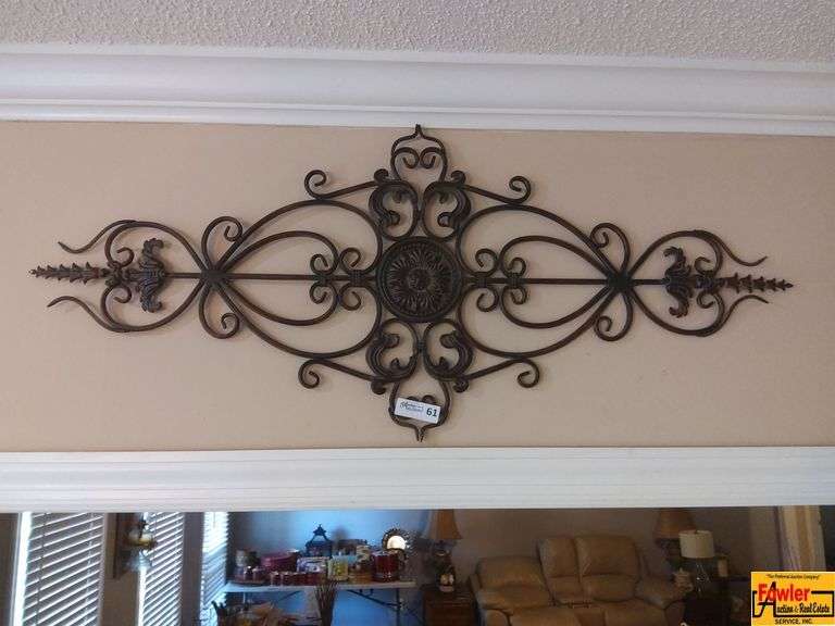Decorative Metal Wall Art image
