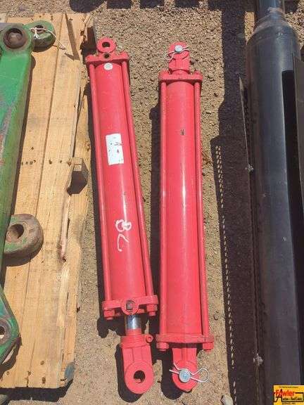 (2) Hydraulic Cylinders image