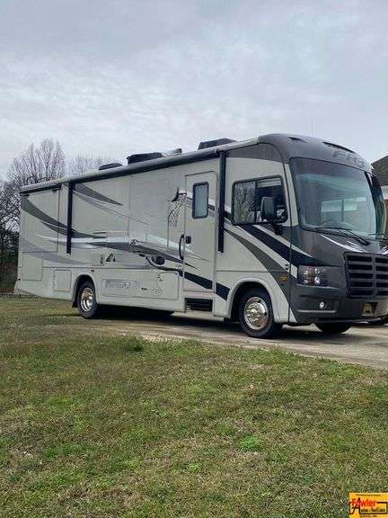 Multi-Estate Vehicle Auction: 2014 Motor Home, Trucks, Boats, Trailer & Bus