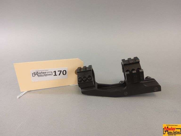 Scope Mount with Picatinny Rail Mount image