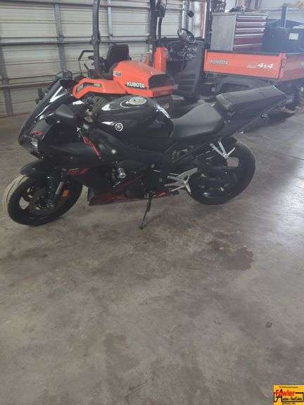 2002 Yamaha YZF-R1 Motorcycle; 15,760 Miles; VIN JYARN10E43A008882 image