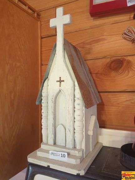 Vintage Wood Church image