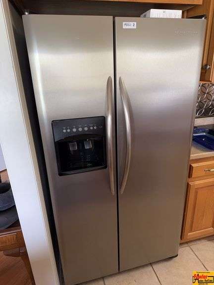 Stainless Steel Frigidaire Refrigerator, Model FSC23BBDSB0 image