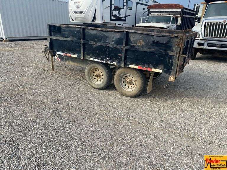 Dump Trailer, Bill Of Sale Only image