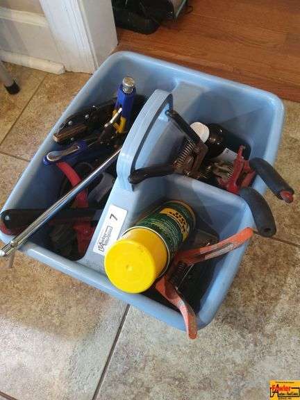 Mixed Lot of Gardening and Hand Tools image