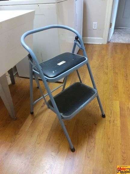 Two-Step Folding Step Stool image