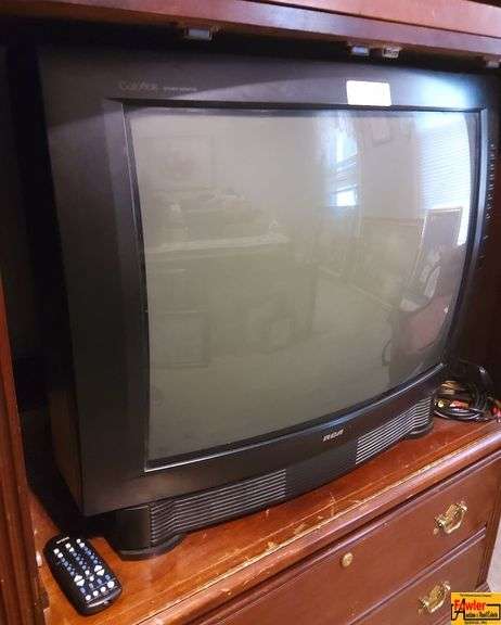 RCA Colortrak CRT Television image