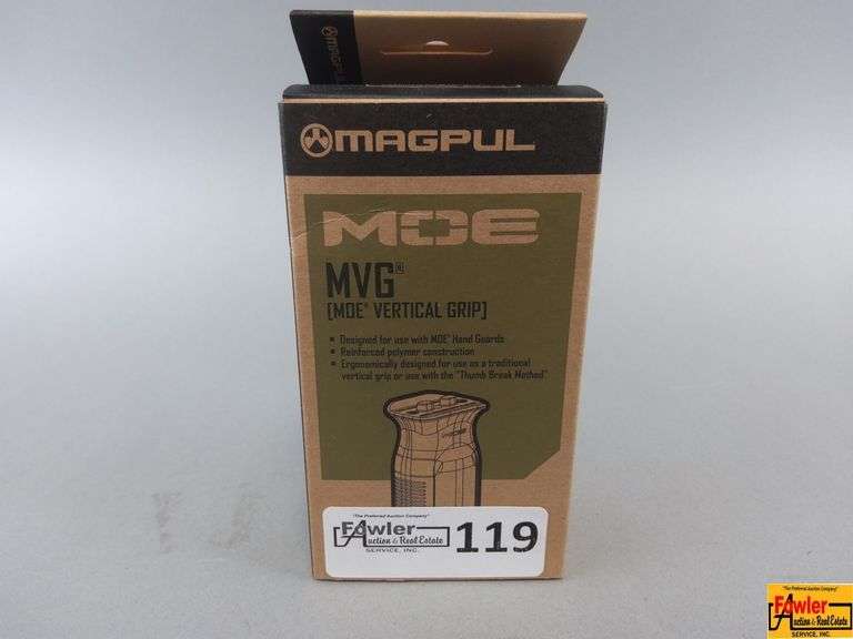 MagPul MOE, Vertical Grip, Black image