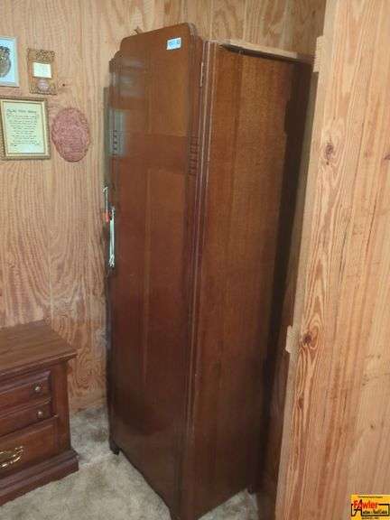 Wood Armoire image