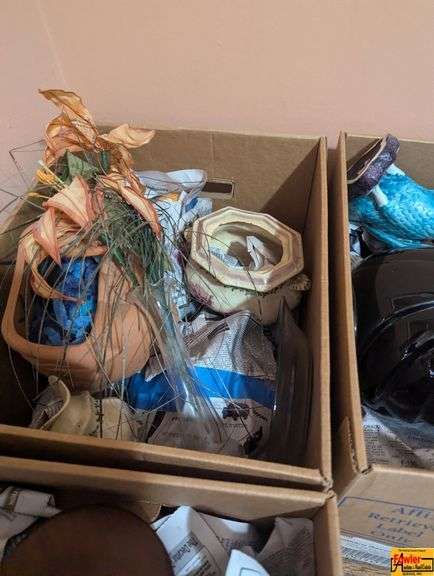 3 Boxes of Assorted Items image