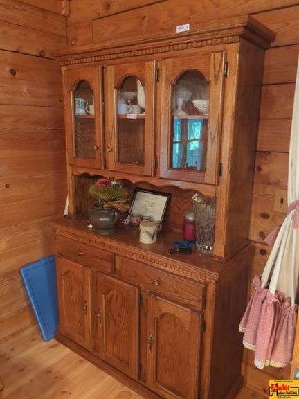 Dining Room Hutch (contents not included) image