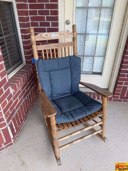 Wood Rocking Chair image