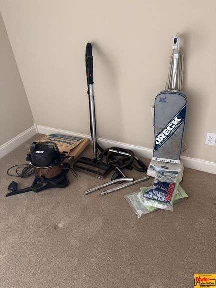 Oreck XL2 Upright Vacuum Cleaner & Rainbow Canister Vacuum Cleaner image