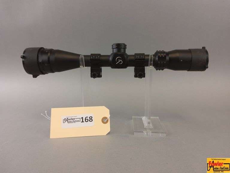 Center Point 4-16x4 with Mounts image