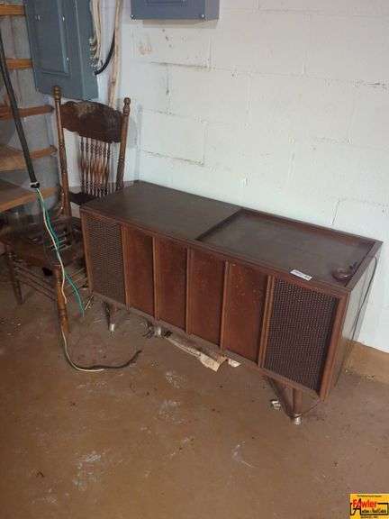 Vintage RCA Console Stereo image