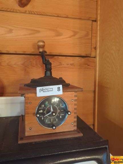 Vintage Coffee Grinder Kitchen Timer image